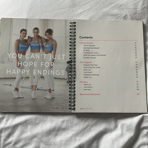 6 week Body Toning Weights Program - Picture 2 of 7